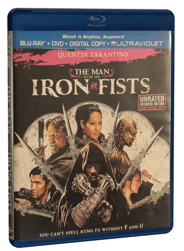 The Man with the Iron Fists Blu-ray, Universal Studios Home Entertainment