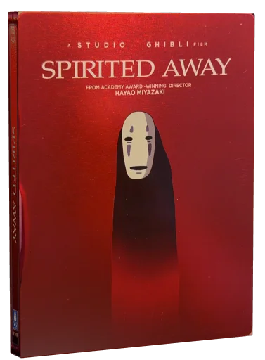 Spirited Away Blu-ray, Shout! Factory