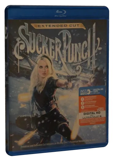 Sucker Punch Blu-ray, Warner Bros. Pictures