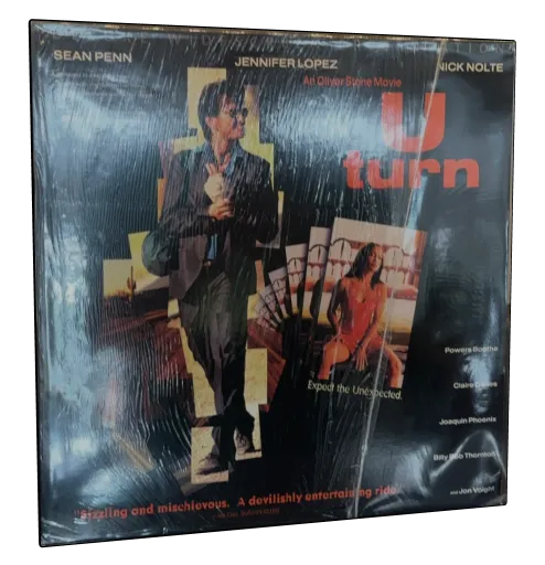 U Turn Laserdisc, Columbia TriStar Home Video
