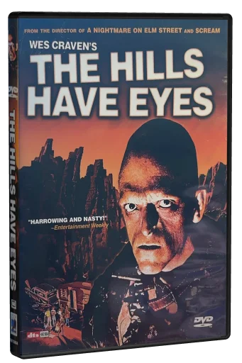 The Hills Have Eyes DVD, Anchor Bay Entertainment