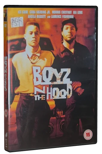 Boyz n the Hood DVD, RCA/Columbia Pictures Home Video
