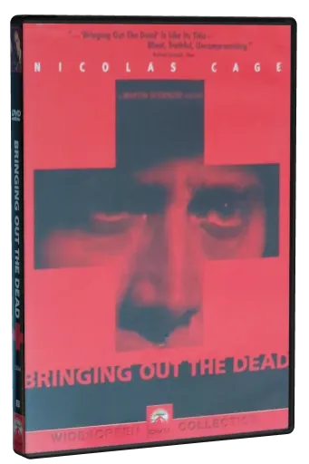 Bringing Out the Dead DVD, Paramount Pictures Home Entertainment