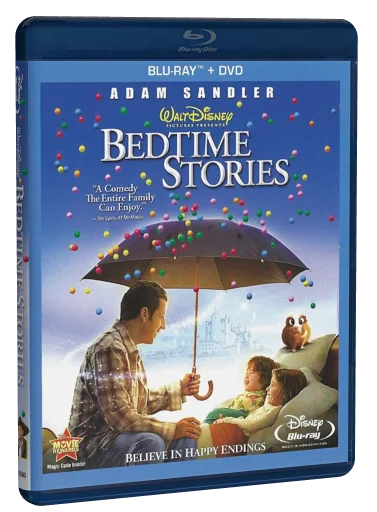 Bedtime Stories Blu-ray, Walt Disney Studios Home Entertainment