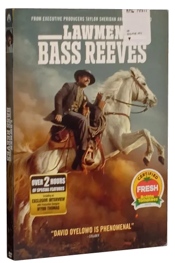 Lawmen: Bass Reeves DVD cover