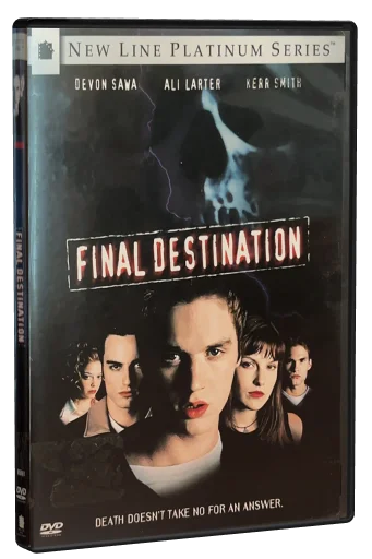 Final Destination DVD, New Line Home Entertainment