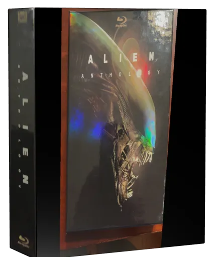 Alien Blu-ray, Twentieth Century Fox