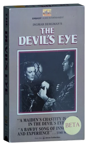 The Devil's Eye Betamax, Embassy Home Entertainment