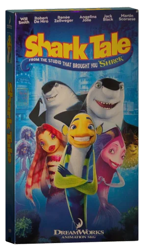 Shark Tale VHS, DreamWorks