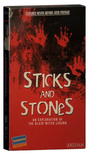 Sticks and Stones: Investigating the Blair Witch VHS, Artisan Home Entertainment