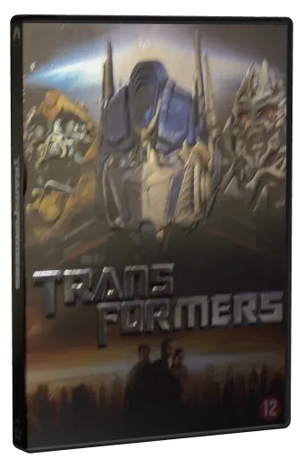 Transformers DVD, Paramount Home Video