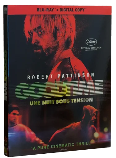 Good Time Blu-ray, Elevation Pictures
