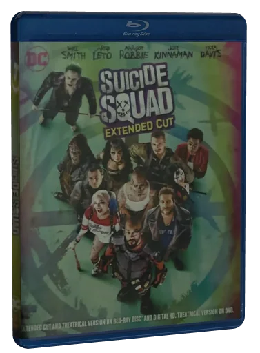 Suicide Squad Blu-ray, Warner Bros.