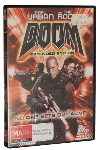 Doom DVD, Universal
