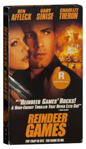 Reindeer Games VHS, Buena Vista Home Entertainment