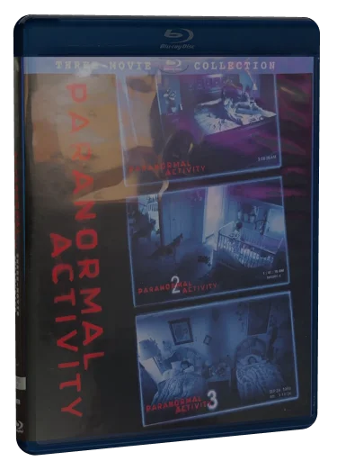 Paranormal Activity Blu-ray, Paramount