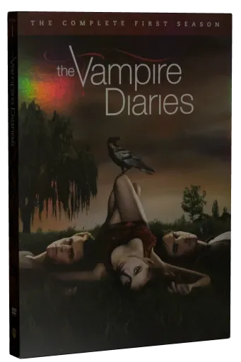 The Vampire Diaries DVD, Warner Home Video