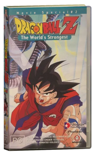 Dragon Ball Z: The World's Strongest VHS, Pioneer
