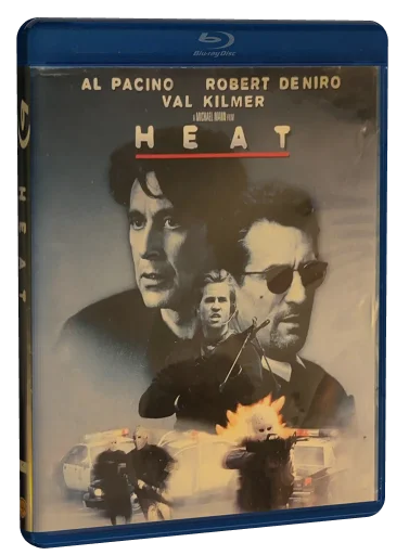 Heat Blu-ray, Warner Home Video