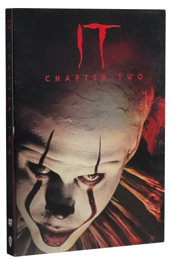 It Chapter Two DVD, Warner Bros.