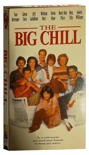 The Big Chill VHS, Columbia TriStar Home Video