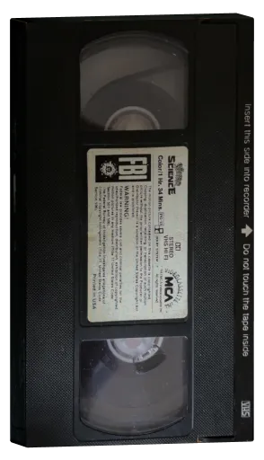 Weird Science VHS, MCA Home Video