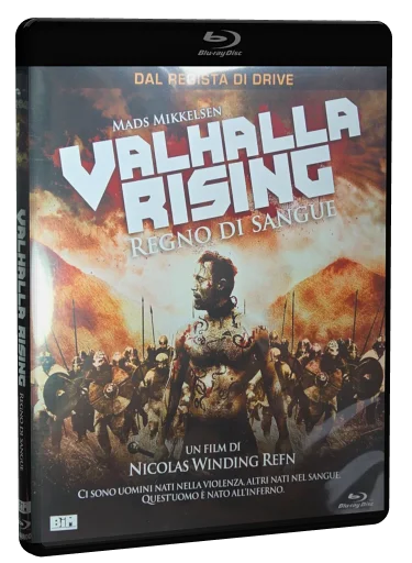 Valhalla Rising Blu-ray cover