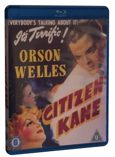 Citizen Kane Blu-ray, Warner Bros. Pictures