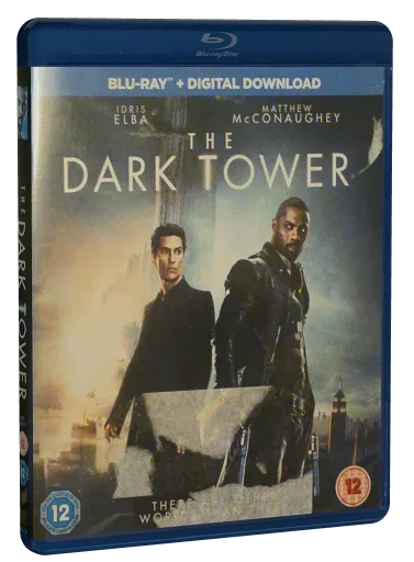 The Dark Tower Blu-ray, Sony Pictures