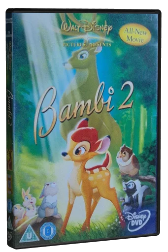 Bambi II DVD, Walt Disney Home Video