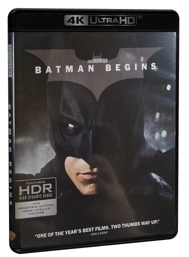 Batman Begins 4K-UHD, Warner Bros. Home Entertainment