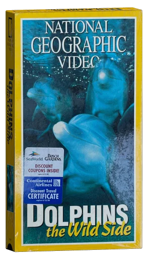 National Geographic Specials VHS, Warner Home Video