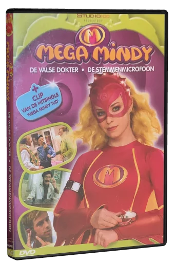 Mega Mindy - De Valse Dokter DVD cover