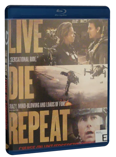 Edge of Tomorrow Blu-ray, Warner Bros. Home Entertainment