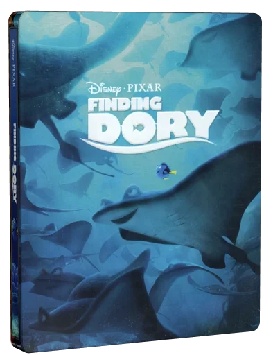 Finding Dory Blu-ray, Disney