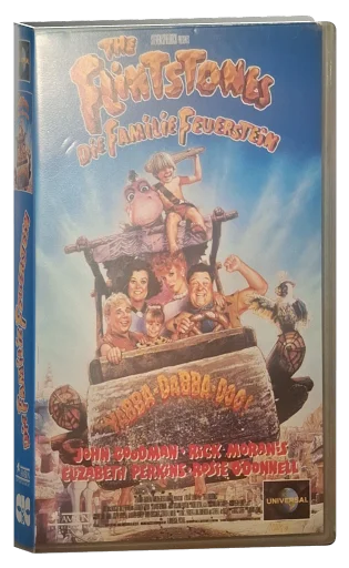 The Flintstones VHS, Universal Studios Home Video