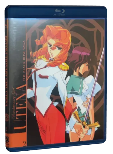 Revolutionary Girl Utena: The Student Council Saga Blu-ray, Nozomi Entertainment