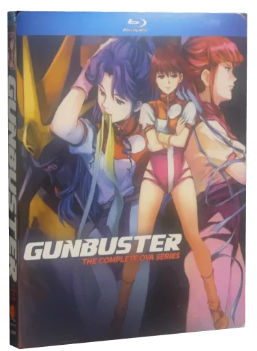Gunbuster Blu-ray, Discotek Media
