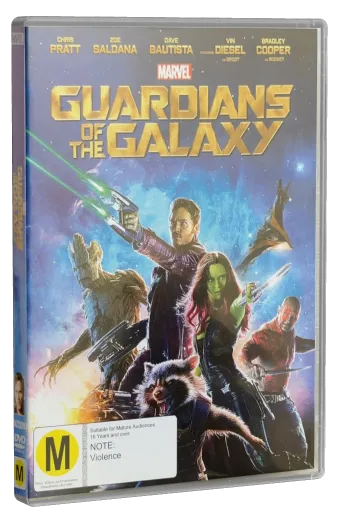 Guardians of the Galaxy DVD, Walt Disney