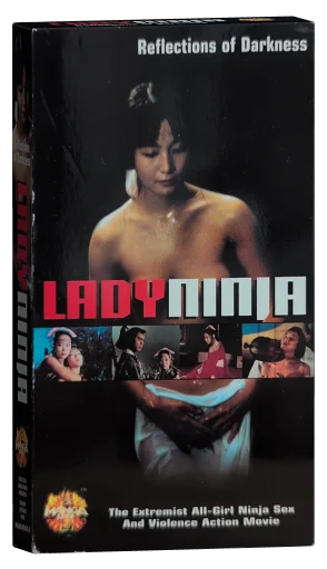 Lady Ninja: Reflections of Darkness (1996)