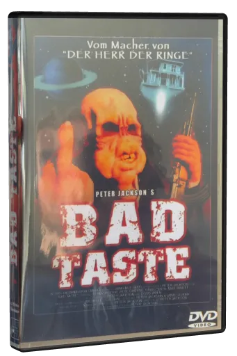 Bad Taste DVD, Astro Distribution