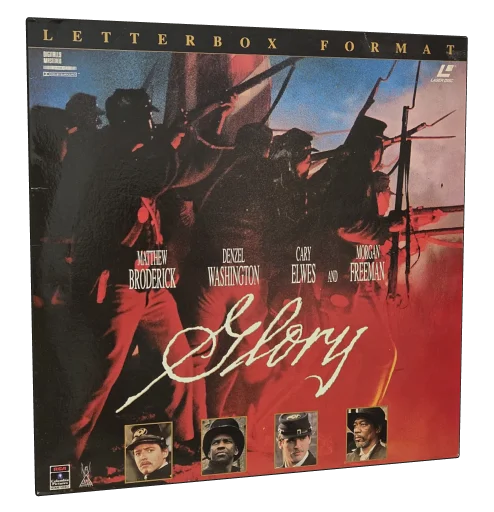 Glory Laserdisc, RCA/Columbia Pictures Home Video