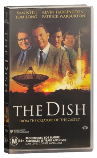 The Dish VHS, Roadshow Entertainment