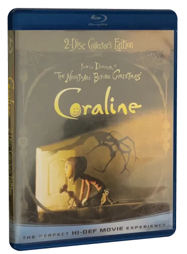 Coraline Blu-ray, Focus Features