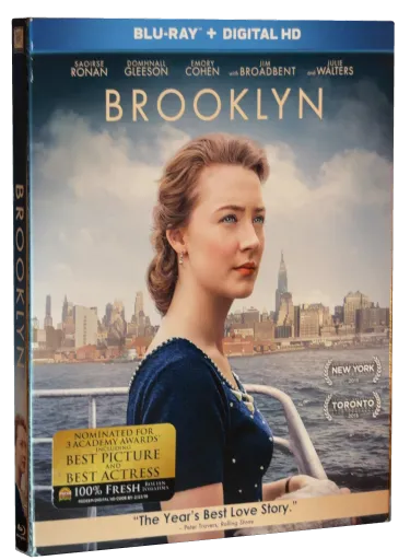 Brooklyn Blu-ray, Fox