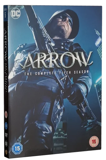 Arrow Season 5 DVD cover