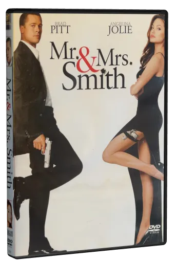 Mr. & Mrs. Smith DVD, 20th Century Fox Home Entertainment