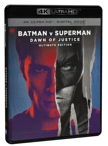 Batman v Superman: Dawn of Justice 4K-UHD, Warner Bros. Home Entertainment