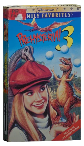 Prehysteria! 3 VHS, Paramount Home Video