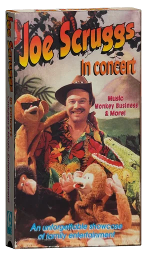 Joe Scruggs in Concert VHS cover